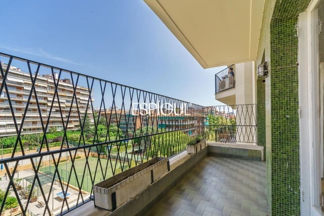 5 chambre Appartement à vendre à Les Corts, Barcelone ville avec garage - 1 170 000 € (Ref: 10016467)
