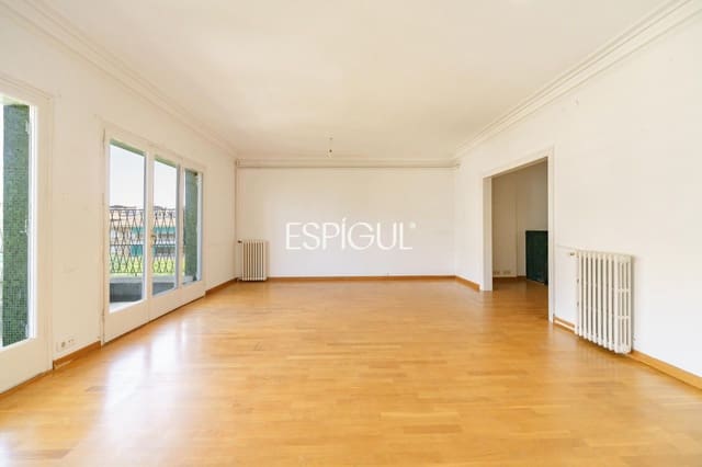 5 chambre Appartement à vendre à Les Corts, Barcelone ville avec garage - 1 170 000 € (Ref: 10016467)