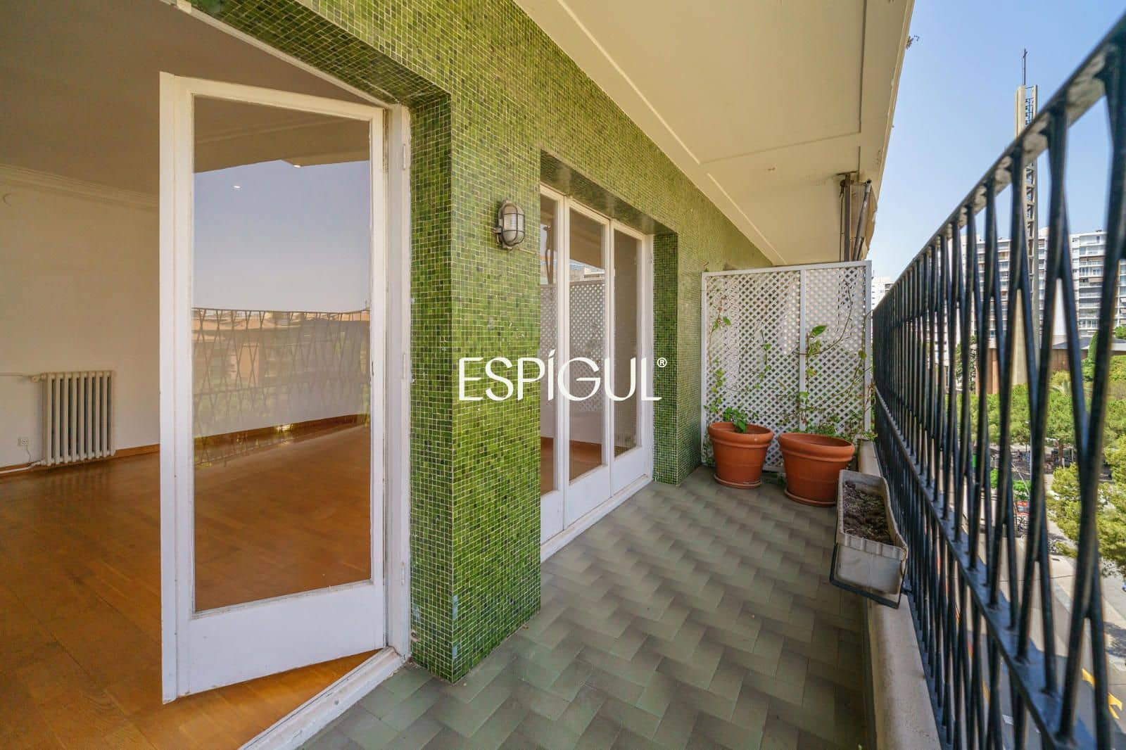 5 chambre Appartement à vendre à Barcelone ville avec garage - 1 170 000 € (Ref: 10016467)