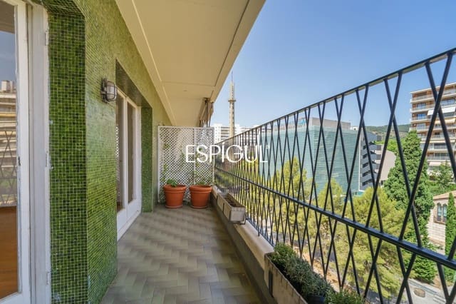 5 chambre Appartement à vendre à Les Corts, Barcelone ville avec garage - 1 170 000 € (Ref: 10016467)