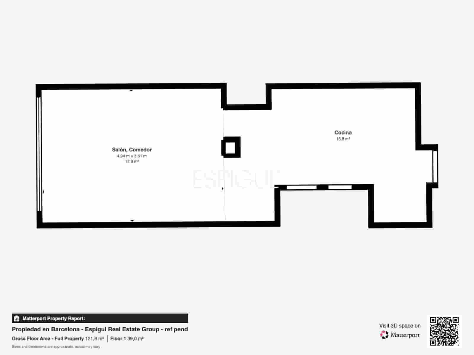 3 camera da letto Villa in vendita in Barcelona citta - 1.040.000 € (Rif: 10016468)