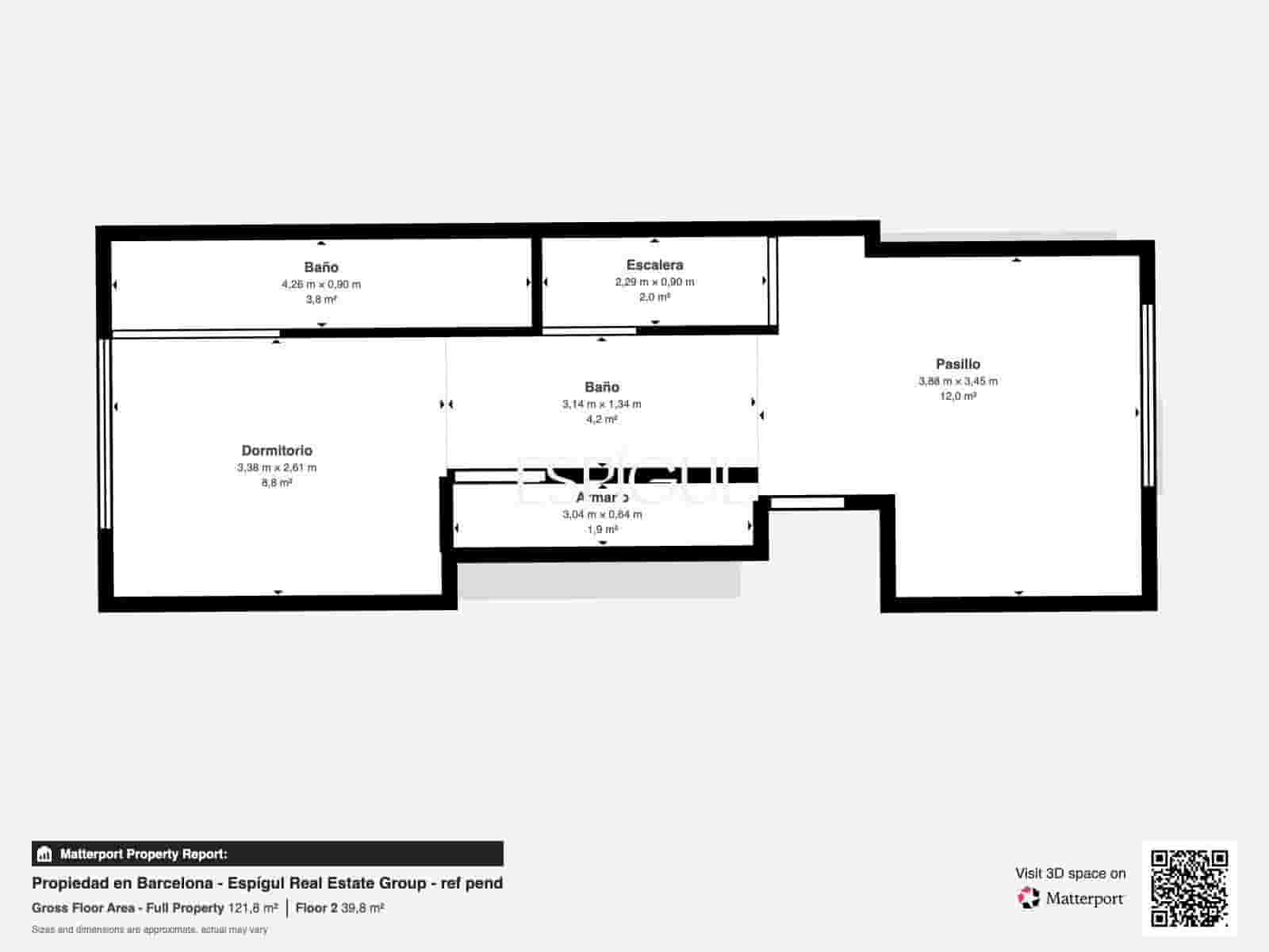 3 camera da letto Villa in vendita in Barcelona citta - 1.040.000 € (Rif: 10016468)