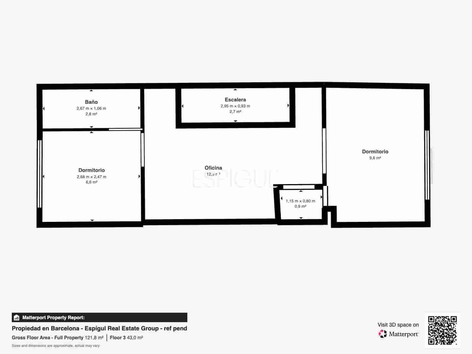 3 camera da letto Villa in vendita in Barcelona citta - 1.040.000 € (Rif: 10016468)