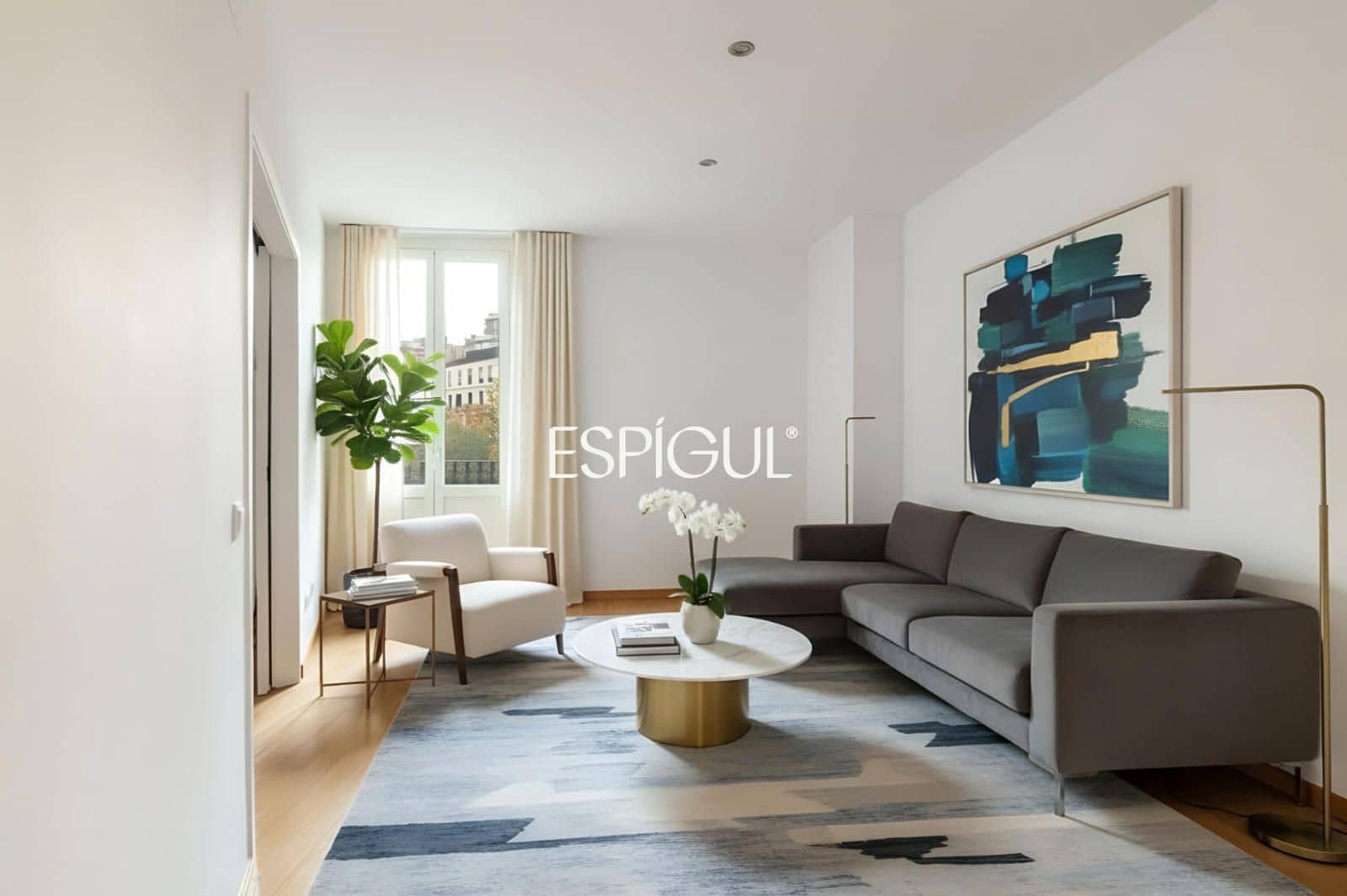 Piso de 2 habitaciones en Barcelona ciudad en venta - 525.000 € (Ref: 10016469)