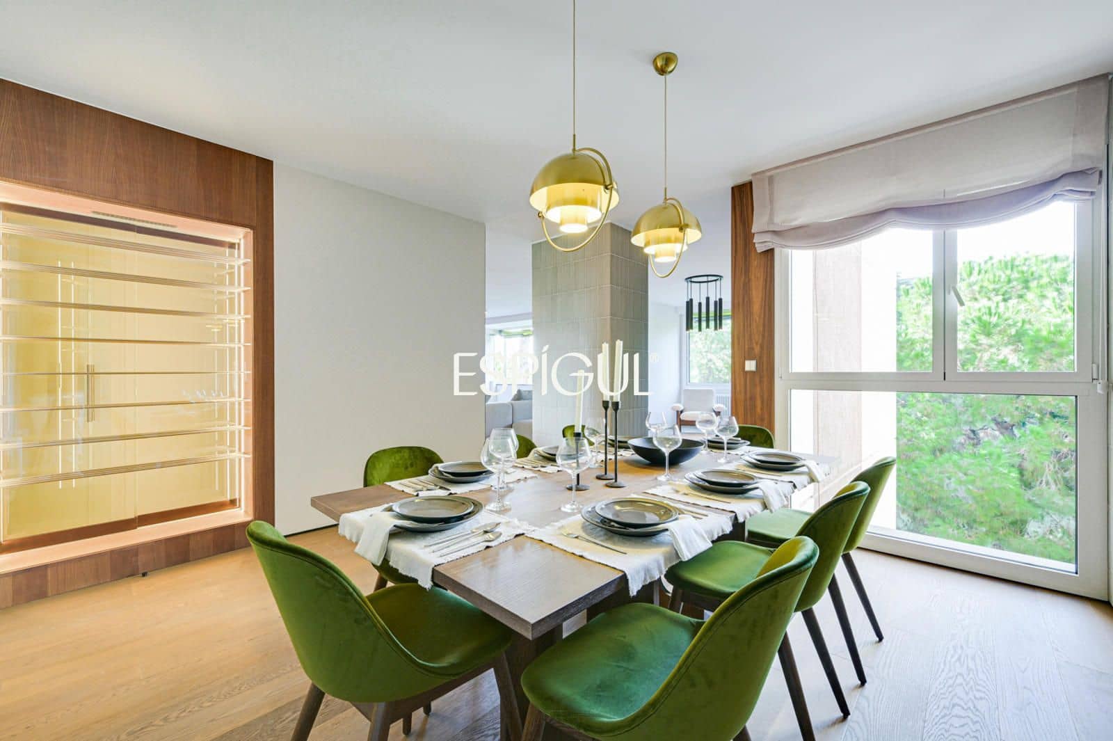 5 bedroom Flat for sale in Barcelona city with garage - € 2,800,000 (Ref: 10016470)