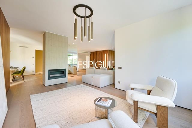 5 bedroom Flat for sale in Pedralbes, Barcelona city with garage - € 2,800,000 (Ref: 10016470)