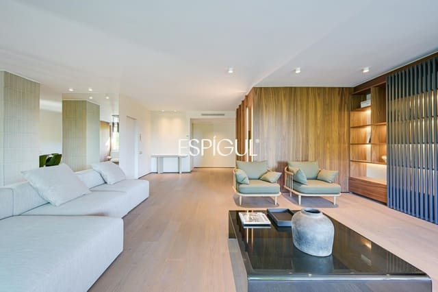 5 bedroom Flat for sale in Pedralbes, Barcelona city with garage - € 2,800,000 (Ref: 10016470)