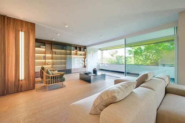 5 bedroom Flat for sale in Pedralbes, Barcelona city with garage - € 2,800,000 (Ref: 10016470)