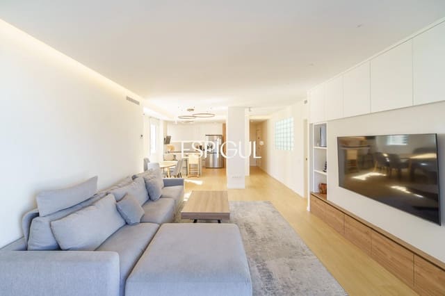 Piso de 3 habitaciones en La Nova Esquerra de L'Eixample, Barcelona ciudad en venta con piscina - 1.199.000 € (Ref: 10016471)