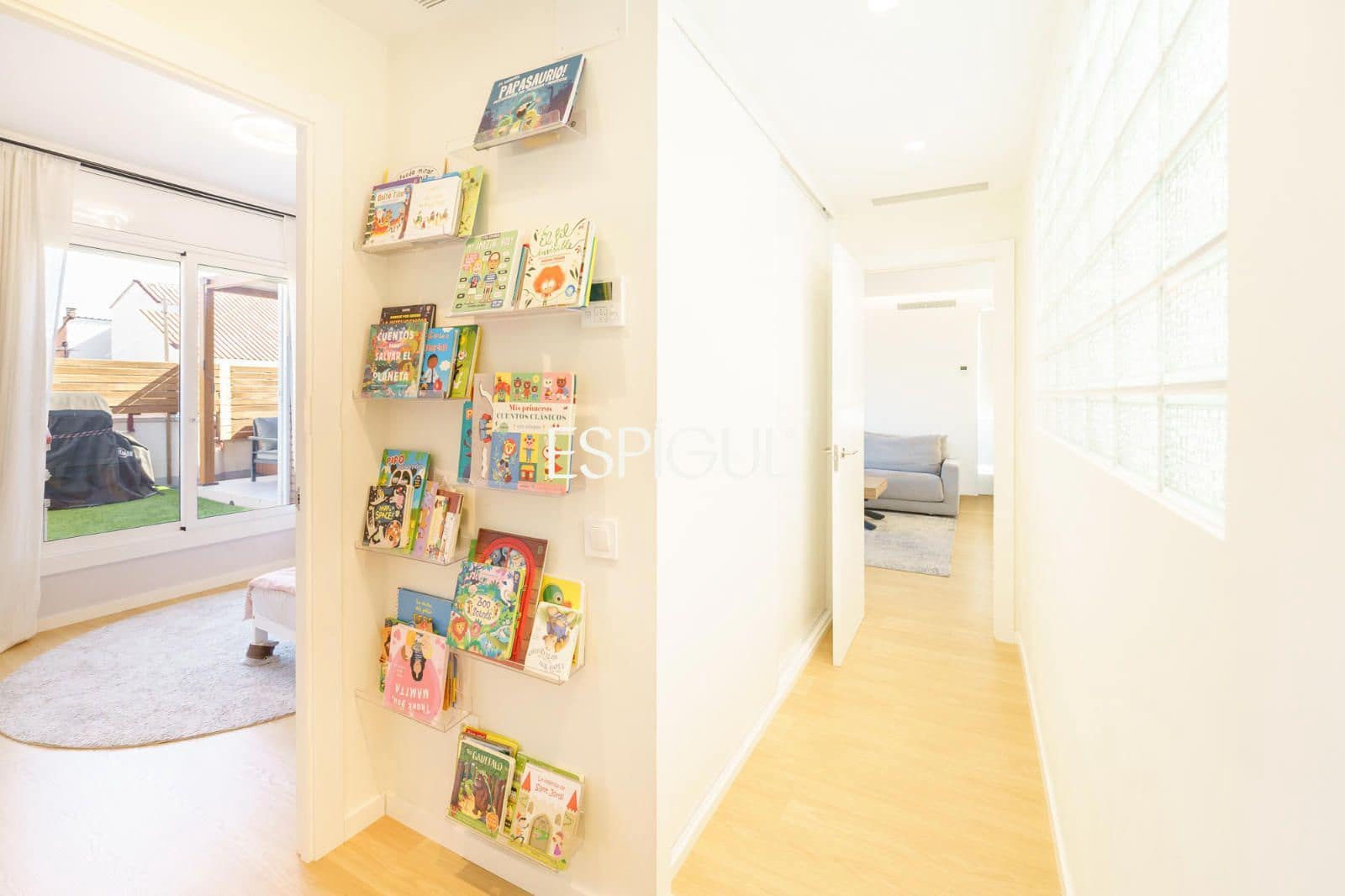 Piso de 3 habitaciones en Barcelona ciudad en venta con piscina - 1.199.000 € (Ref: 10016471)