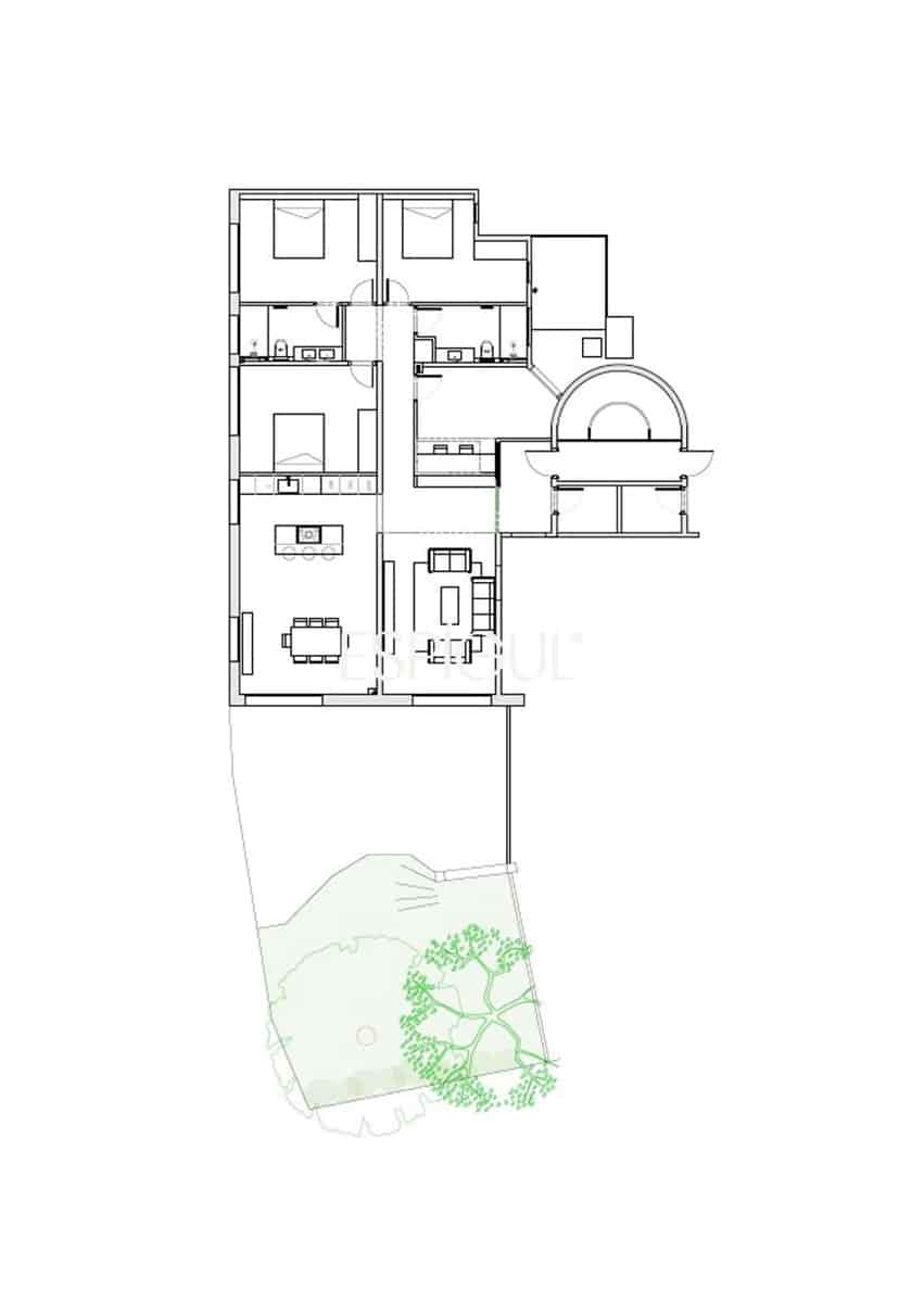 4 bedroom Flat for sale in Barcelona city - € 1,590,000 (Ref: 10016473)