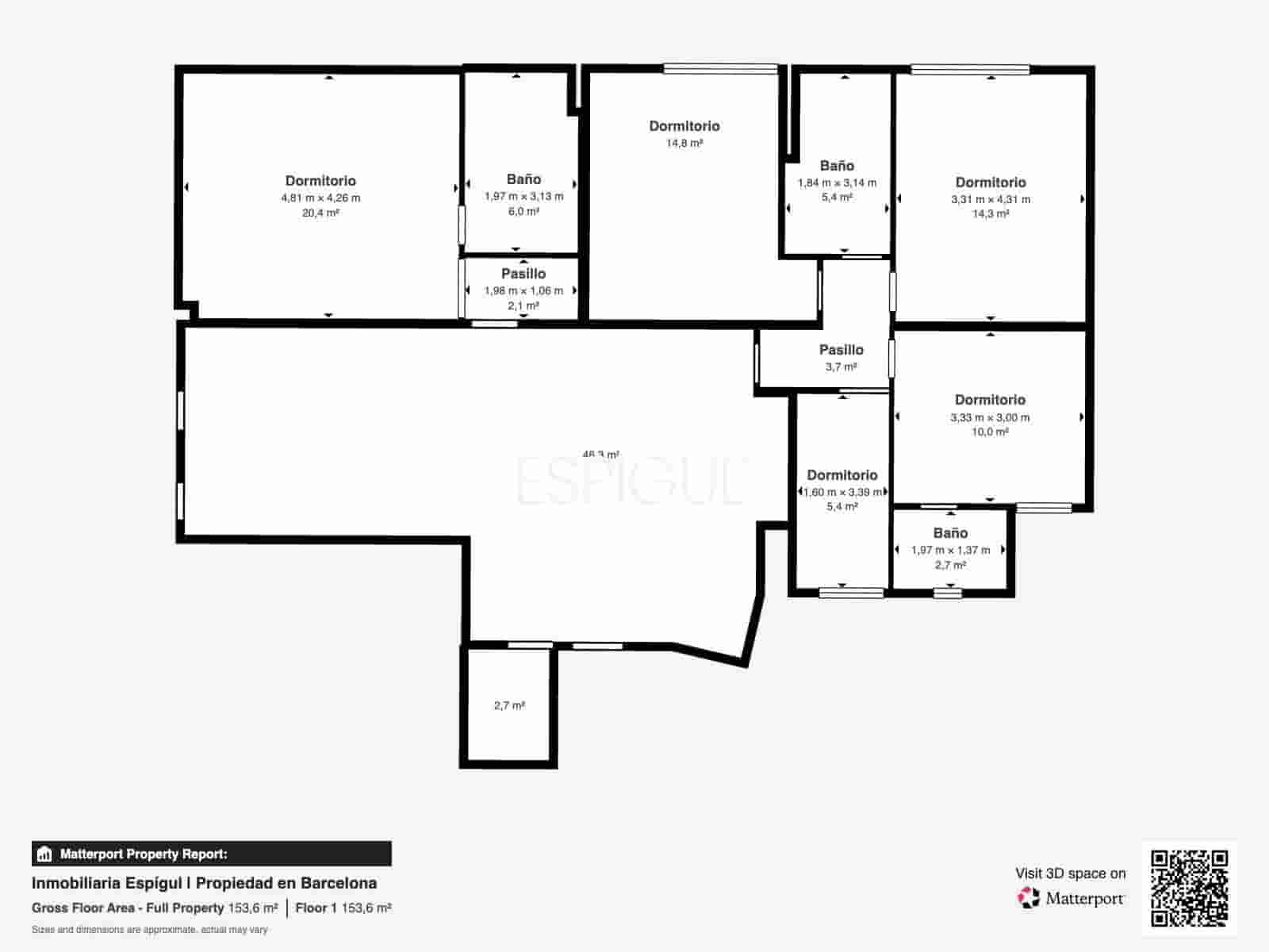 4 bedroom Flat for sale in Barcelona city - € 1,590,000 (Ref: 10016473)