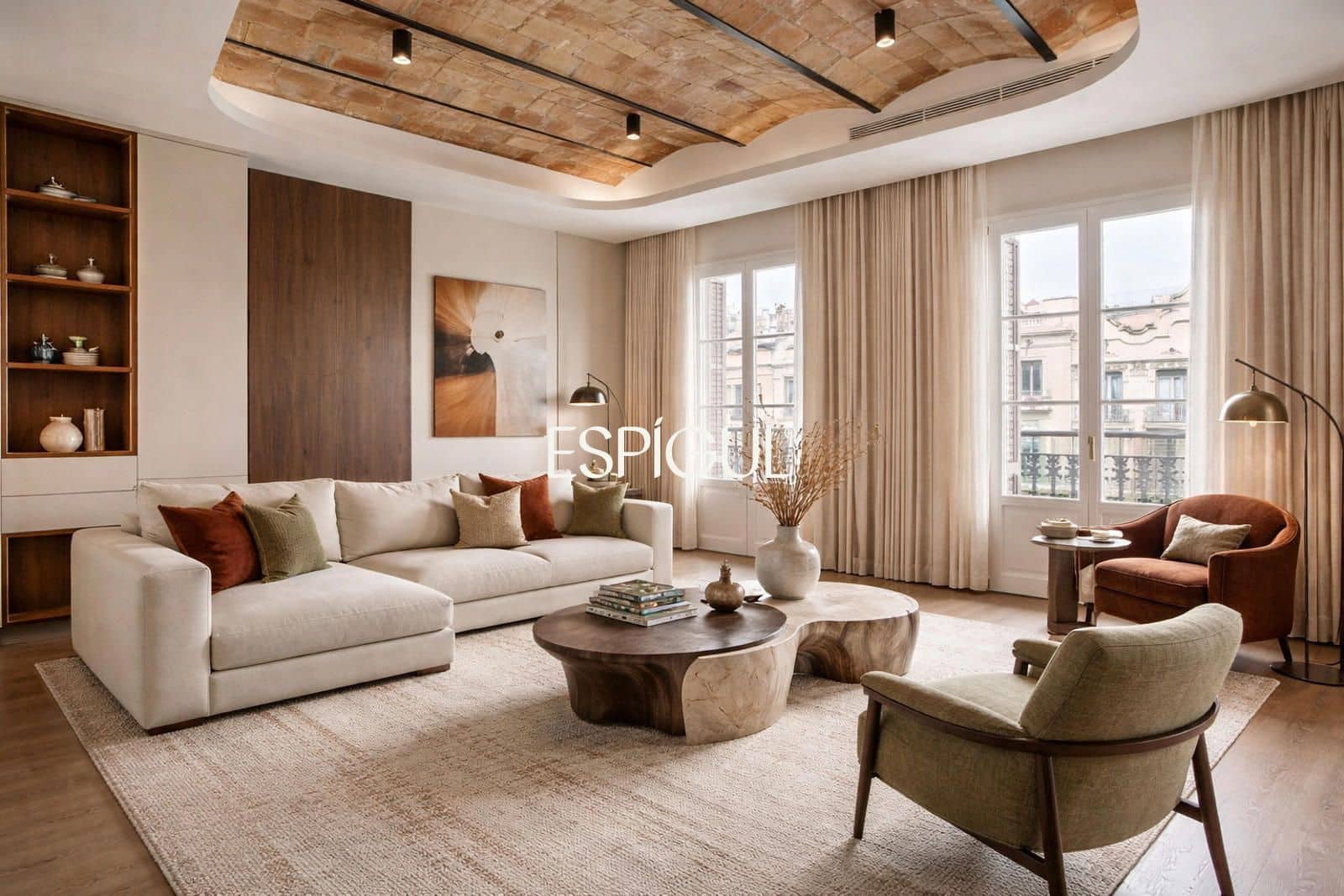 4 bedroom Flat for sale in Barcelona city - € 1,435,000 (Ref: 10016474)