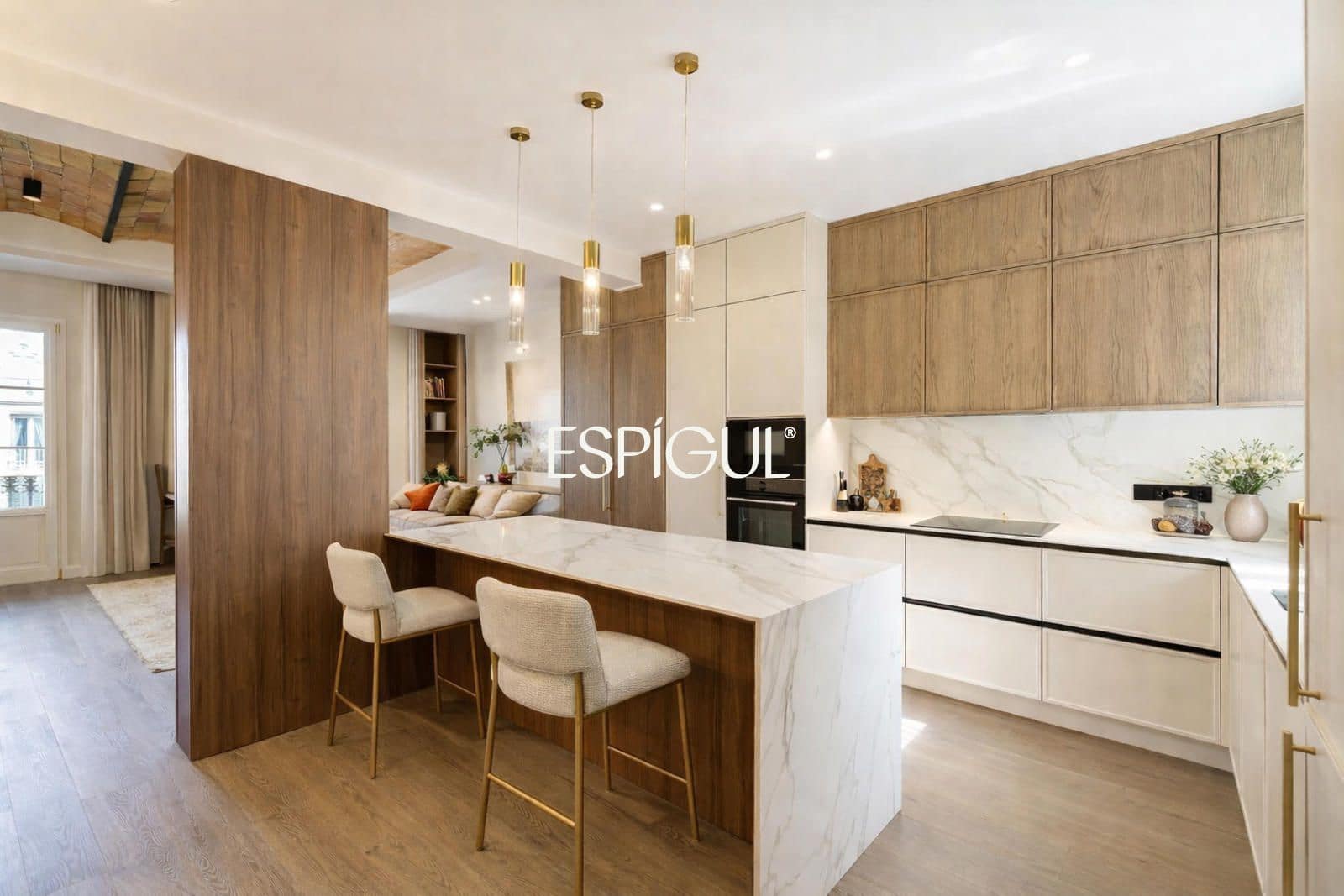 4 bedroom Flat for sale in Barcelona city - € 1,435,000 (Ref: 10016474)
