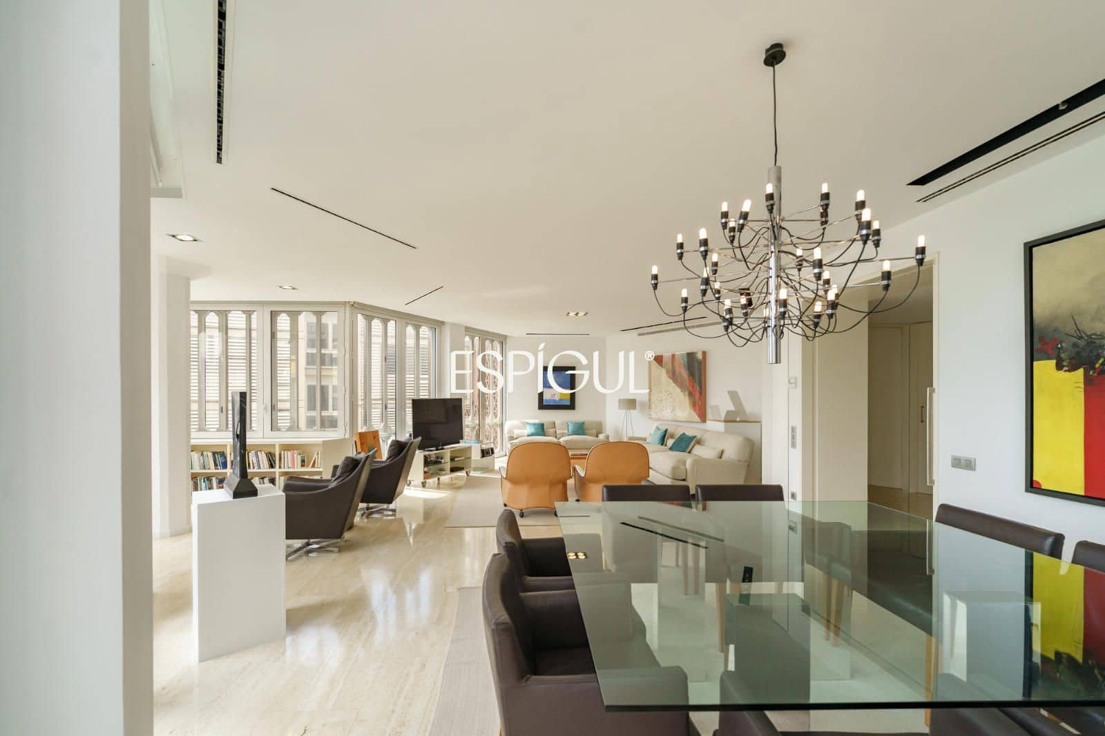 6 slaapkamer Flat te koop in Barcelona stad met zwembad garage - € 2.350.000 (Ref: 10016475)