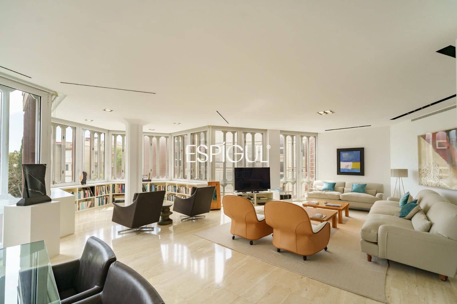 6 slaapkamer Flat te koop in Barcelona stad met zwembad garage - € 2.350.000 (Ref: 10016475)