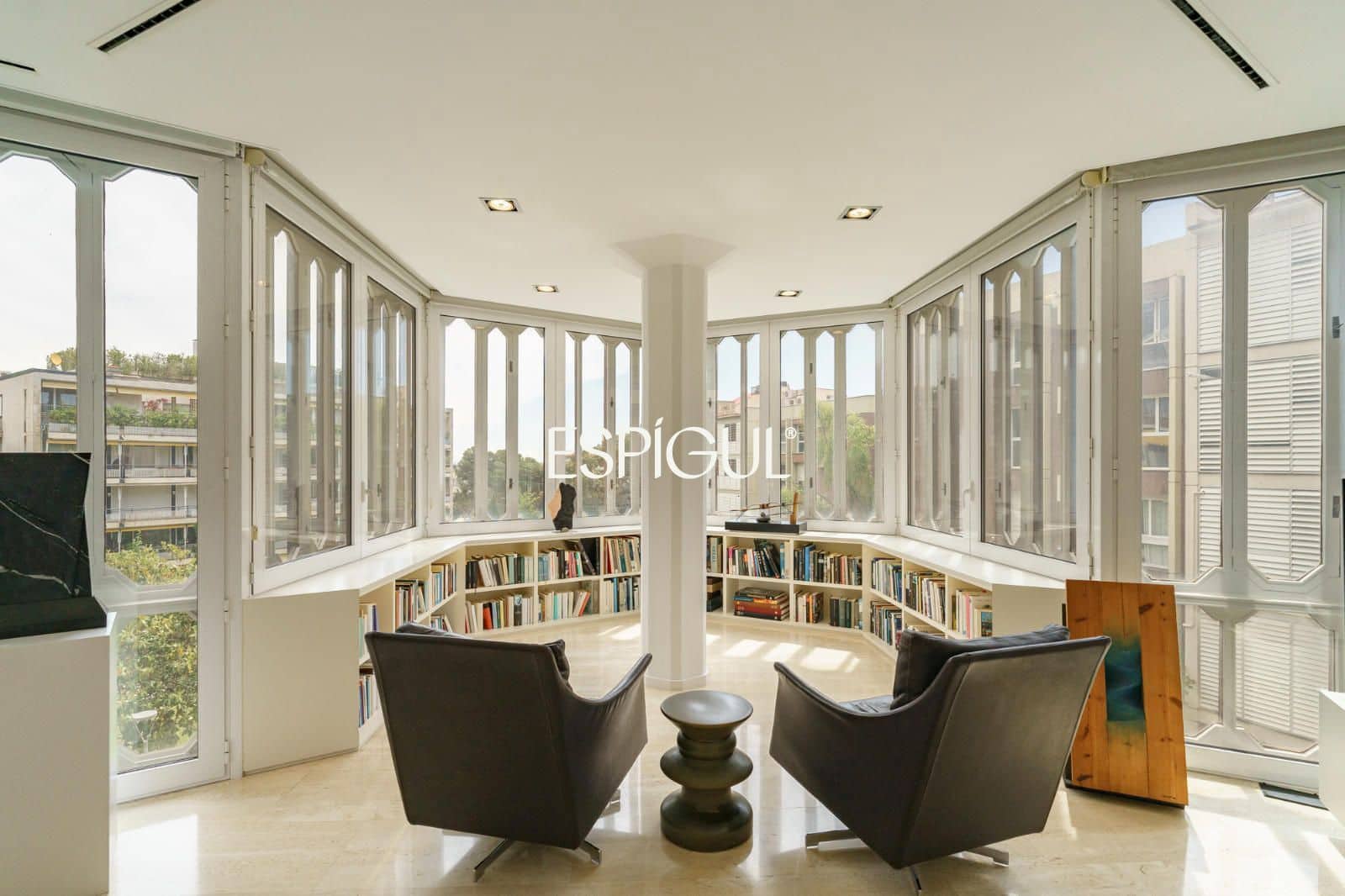 6 slaapkamer Flat te koop in Barcelona stad met zwembad garage - € 2.350.000 (Ref: 10016475)