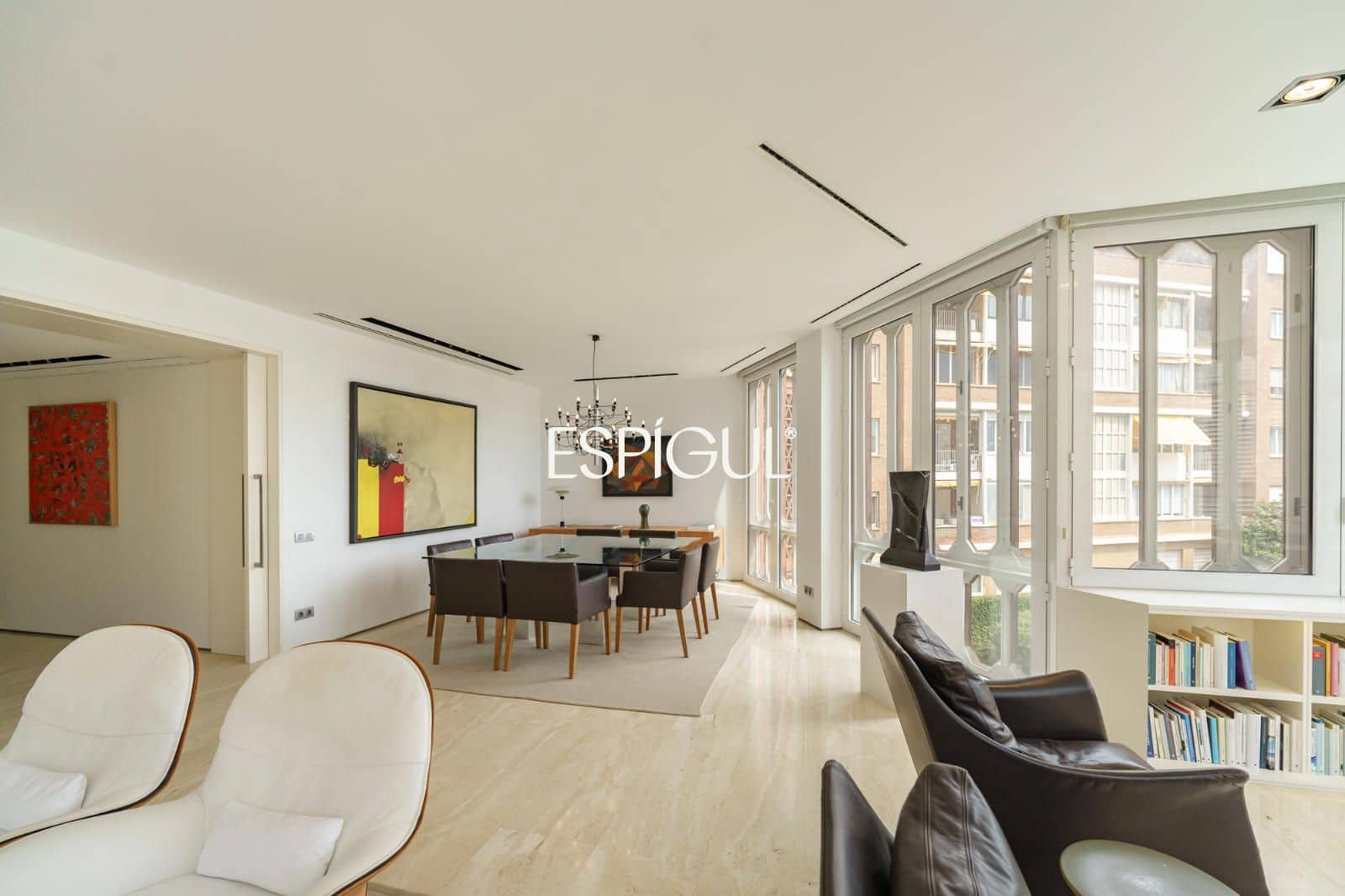 6 slaapkamer Flat te koop in Barcelona stad met zwembad garage - € 2.350.000 (Ref: 10016475)