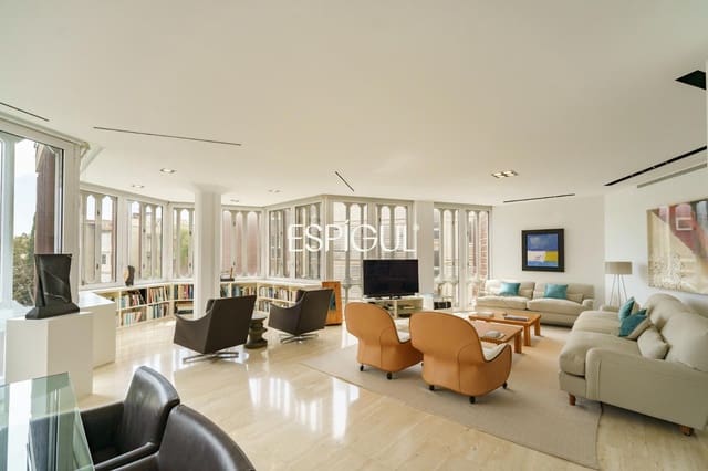 6 slaapkamer Flat te koop in Pedralbes, Barcelona stad met zwembad garage - € 2.350.000 (Ref: 10016475)