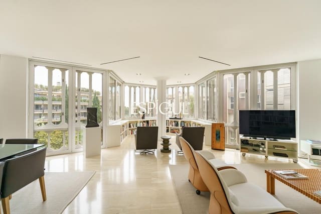 6 slaapkamer Flat te koop in Pedralbes, Barcelona stad met zwembad garage - € 2.350.000 (Ref: 10016475)