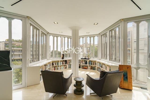 6 slaapkamer Flat te koop in Pedralbes, Barcelona stad met zwembad garage - € 2.350.000 (Ref: 10016475)