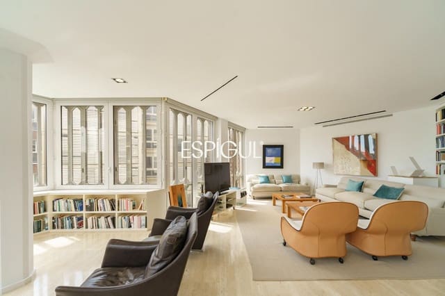 6 slaapkamer Flat te koop in Pedralbes, Barcelona stad met zwembad garage - € 2.350.000 (Ref: 10016475)