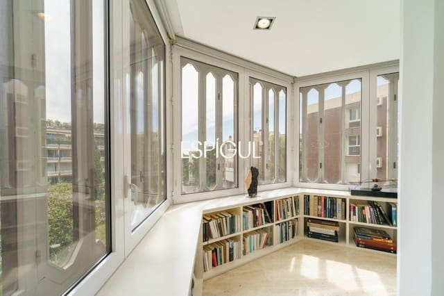 6 slaapkamer Flat te koop in Pedralbes, Barcelona stad met zwembad garage - € 2.350.000 (Ref: 10016475)