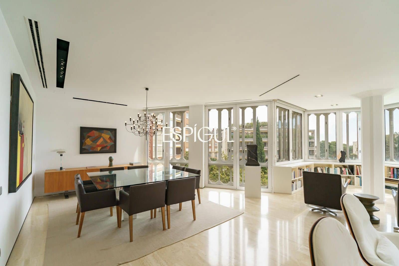 6 slaapkamer Flat te koop in Barcelona stad met zwembad garage - € 2.350.000 (Ref: 10016475)