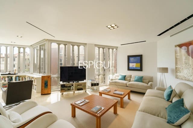 6 slaapkamer Flat te koop in Pedralbes, Barcelona stad met zwembad garage - € 2.350.000 (Ref: 10016475)