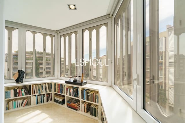 6 slaapkamer Flat te koop in Pedralbes, Barcelona stad met zwembad garage - € 2.350.000 (Ref: 10016475)