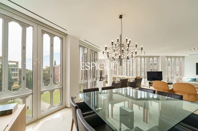 6 slaapkamer Flat te koop in Pedralbes, Barcelona stad met zwembad garage - € 2.350.000 (Ref: 10016475)