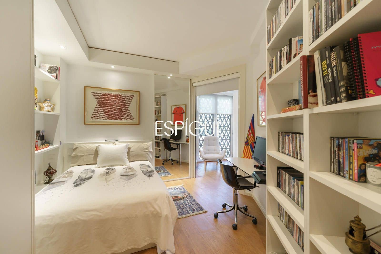 6 slaapkamer Flat te koop in Barcelona stad met zwembad garage - € 2.350.000 (Ref: 10016475)