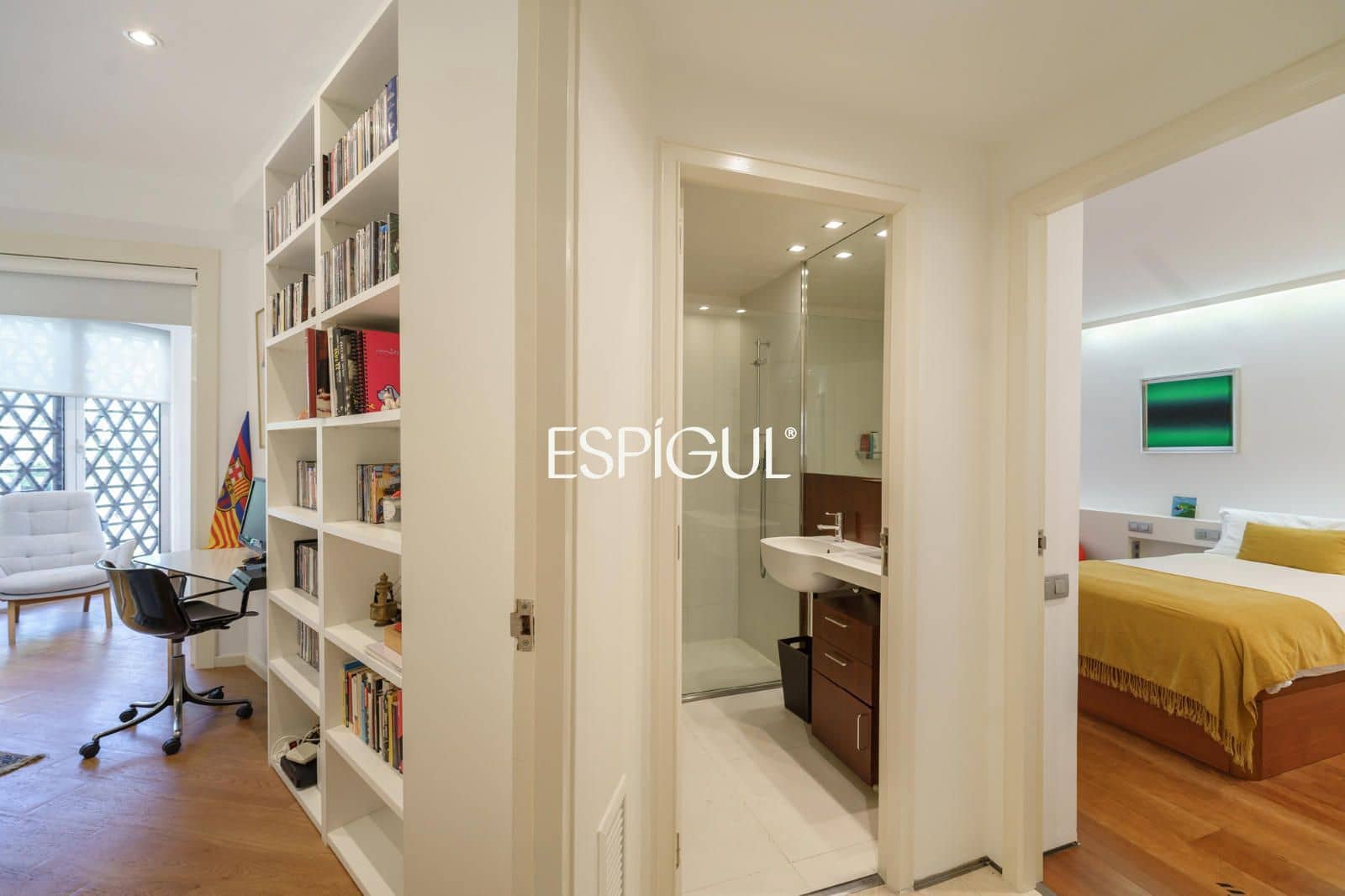 6 slaapkamer Flat te koop in Barcelona stad met zwembad garage - € 2.350.000 (Ref: 10016475)