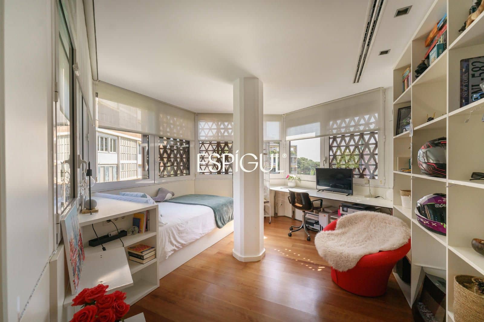 6 slaapkamer Flat te koop in Barcelona stad met zwembad garage - € 2.350.000 (Ref: 10016475)