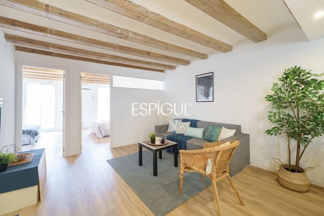 2 slaapkamer Flat te koop in Ciutat Vella, Barcelona stad - € 296.500 (Ref: 10016476)