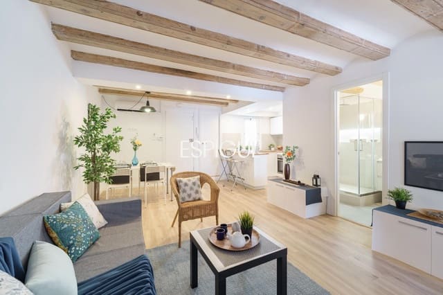 2 slaapkamer Flat te koop in Ciutat Vella, Barcelona stad - € 296.500 (Ref: 10016476)