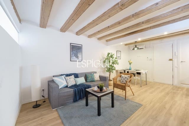 2 slaapkamer Flat te koop in Ciutat Vella, Barcelona stad - € 296.500 (Ref: 10016476)