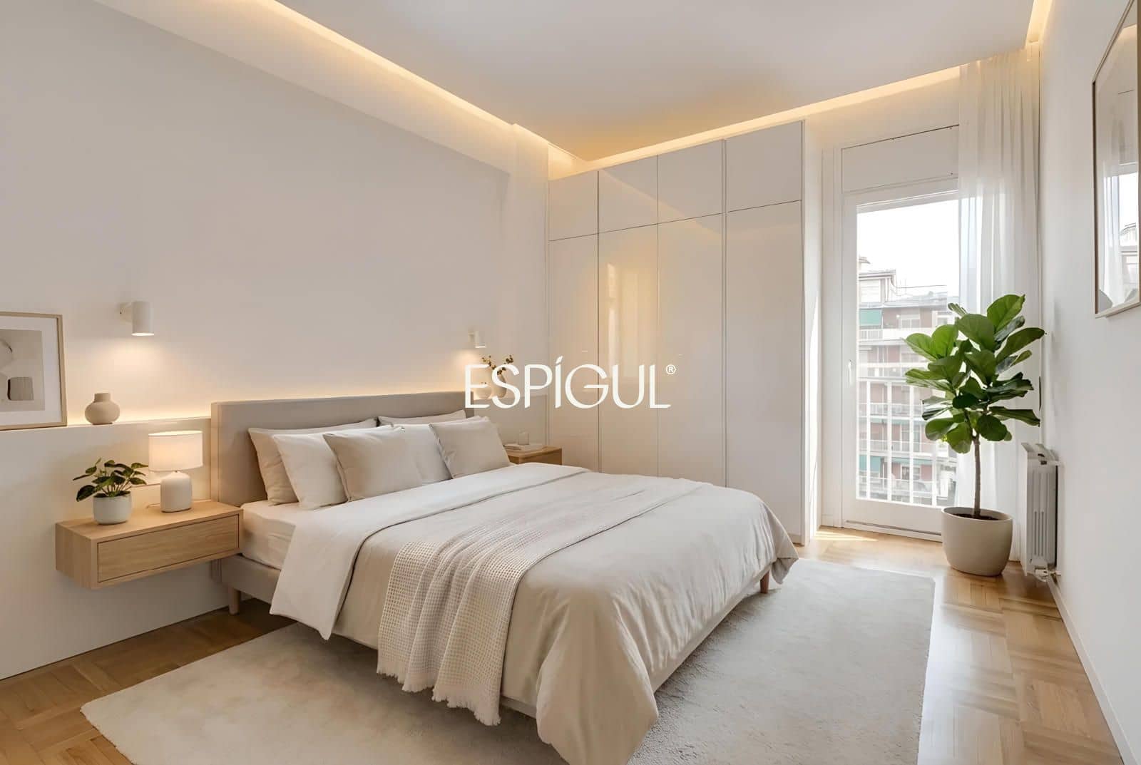 4 bedroom Flat for sale in Barcelona city with garage - € 470,000 (Ref: 10016480)