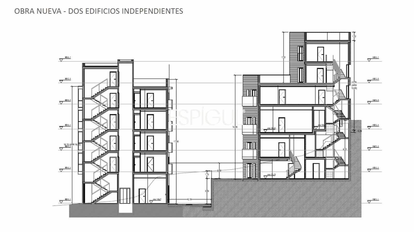 Tontti myytävänä paikassa Barcelona kaupunki - 630 000 € (Ref: 10016481)