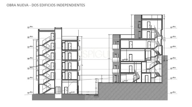 Building Plot for sale in La Teixonera, Barcelona city - € 630,000 (Ref: 10016481)