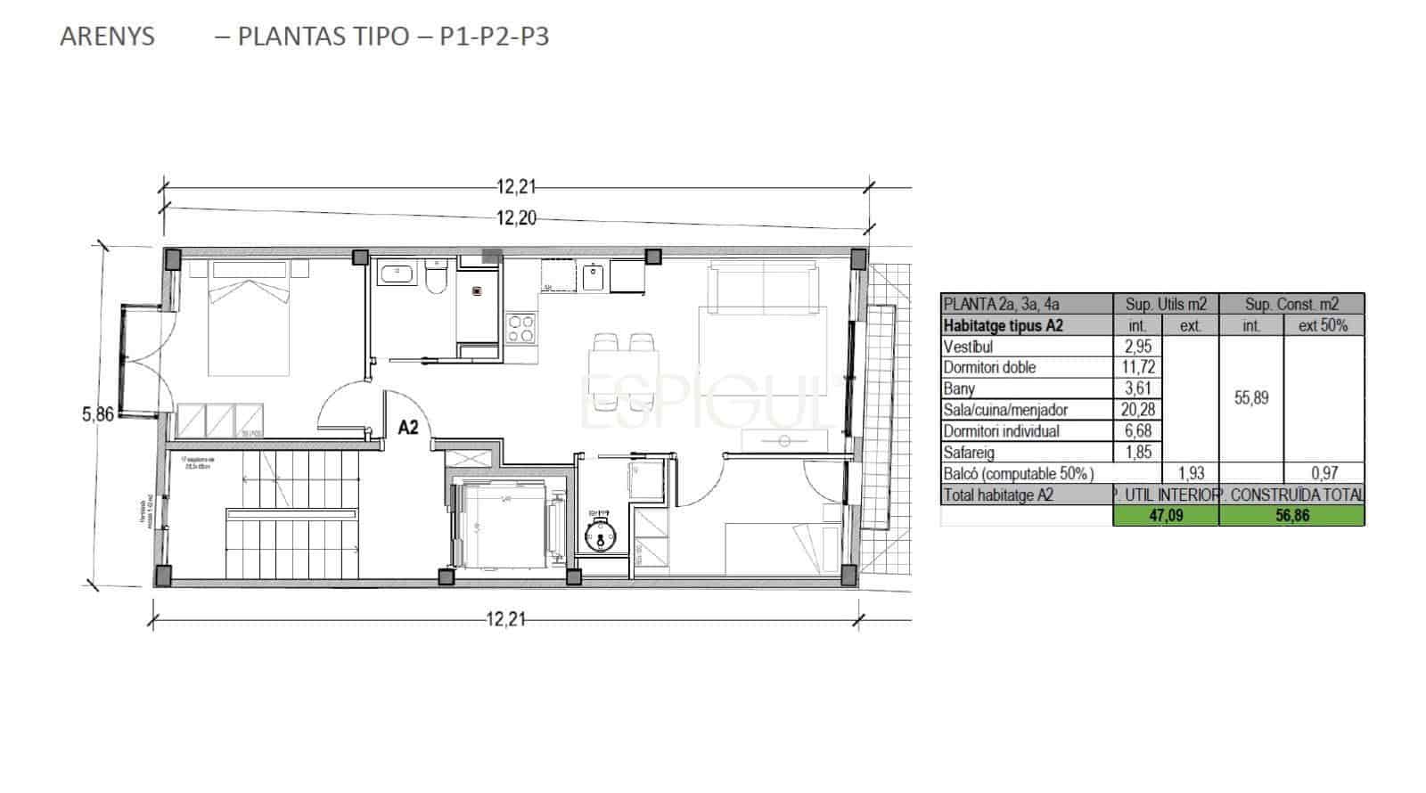 Tontti myytävänä paikassa Barcelona kaupunki - 630 000 € (Ref: 10016481)