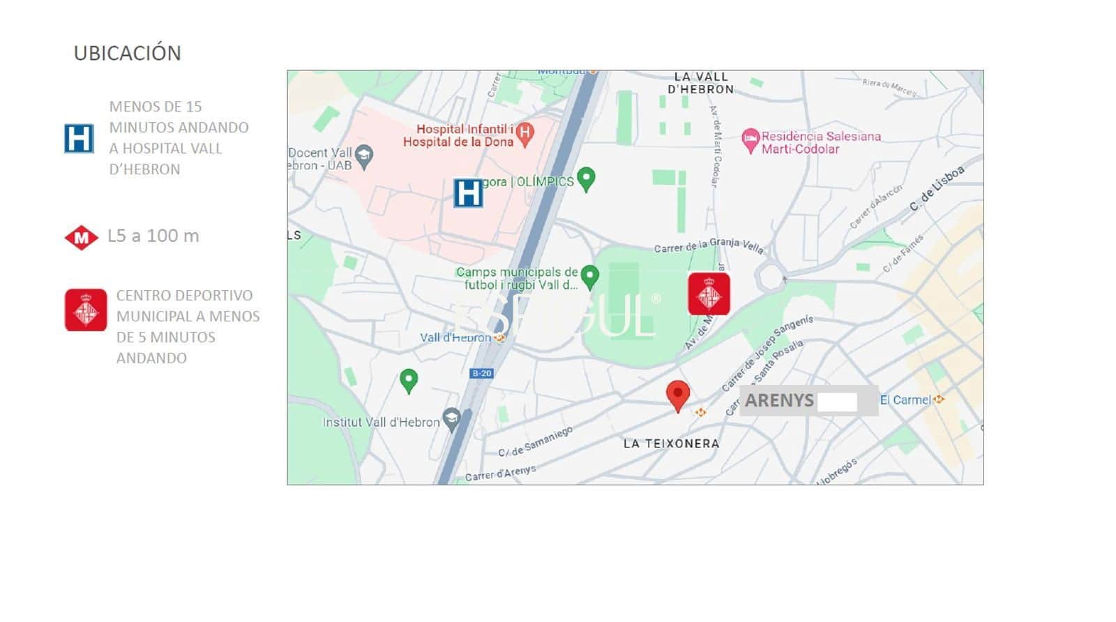 Tontti myytävänä paikassa Barcelona kaupunki - 630 000 € (Ref: 10016481)