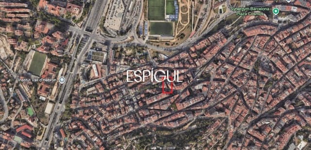 Building Plot for sale in La Teixonera, Barcelona city - € 630,000 (Ref: 10016481)