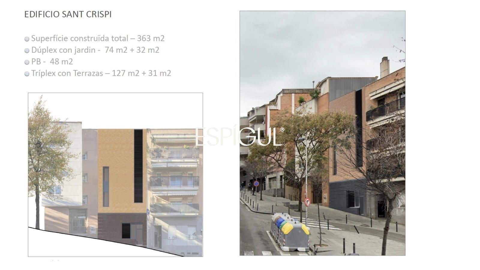 Tontti myytävänä paikassa Barcelona kaupunki - 630 000 € (Ref: 10016481)