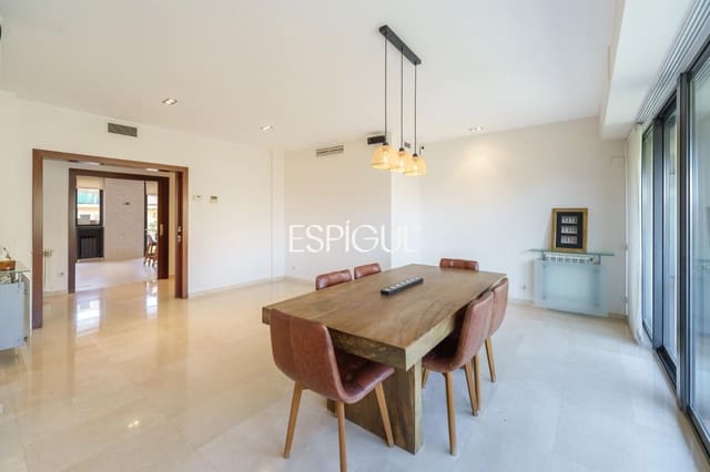 5 Zimmer Wohnung zu vermieten in Les Corts, Barcelona Stadt - 4.500 € (Ref: 10016483)