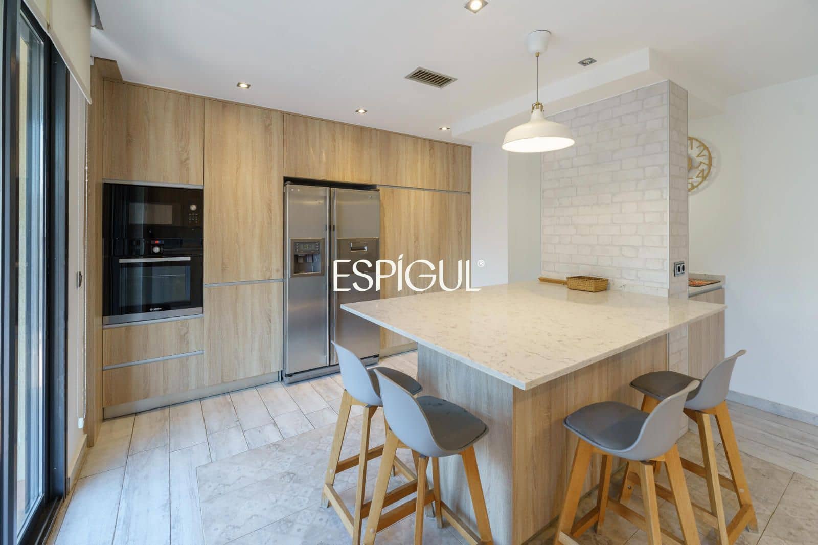 5 Zimmer Wohnung zu vermieten in Barcelona Stadt mit Pool Garage - 4.500 € (Ref: 10016483)