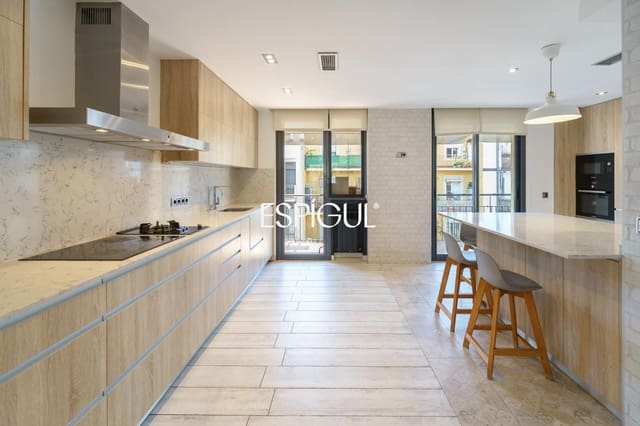 5 Zimmer Wohnung zu vermieten in Les Corts, Barcelona Stadt - 4.500 € (Ref: 10016483)