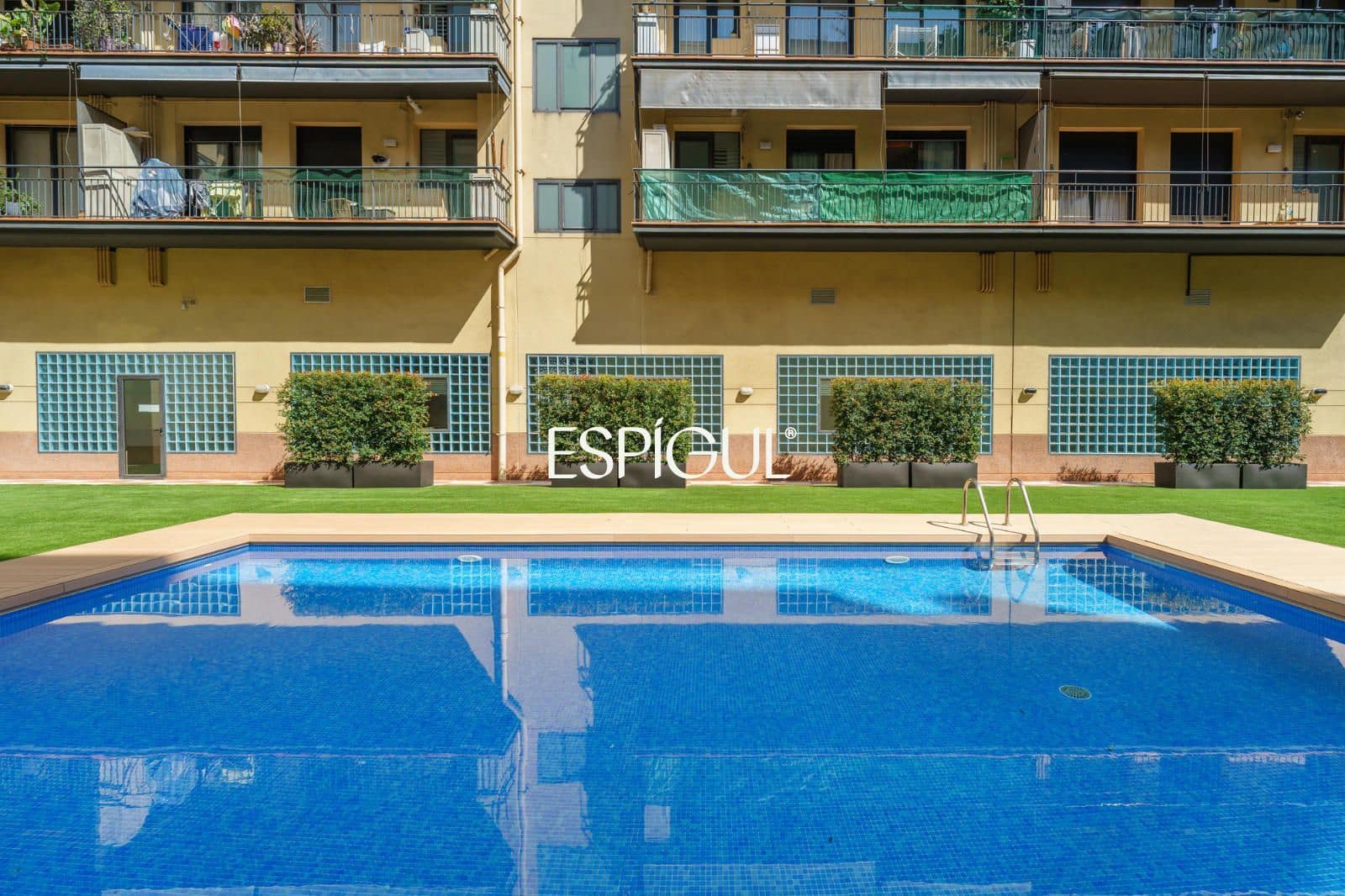 5 Zimmer Wohnung zu vermieten in Barcelona Stadt mit Pool Garage - 4.500 € (Ref: 10016483)