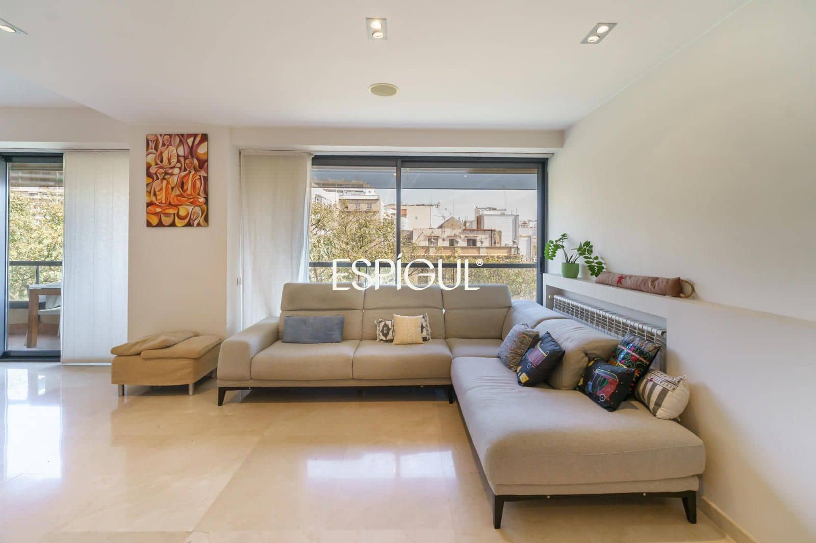 5 Zimmer Wohnung zu vermieten in Barcelona Stadt mit Pool Garage - 4.500 € (Ref: 10016483)