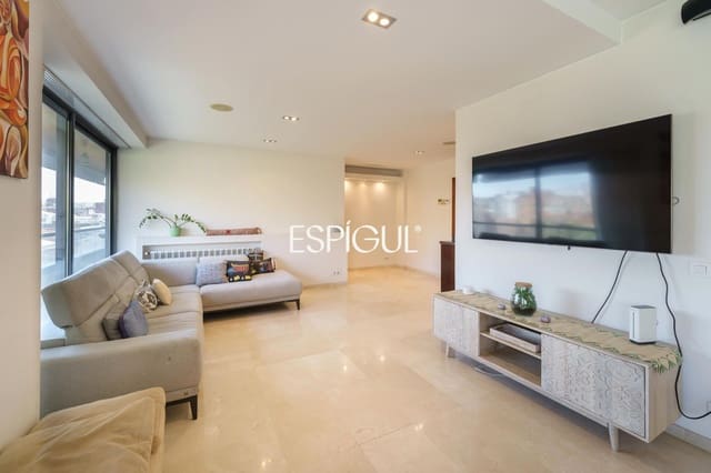 5 Zimmer Wohnung zu vermieten in Les Corts, Barcelona Stadt - 4.500 € (Ref: 10016483)